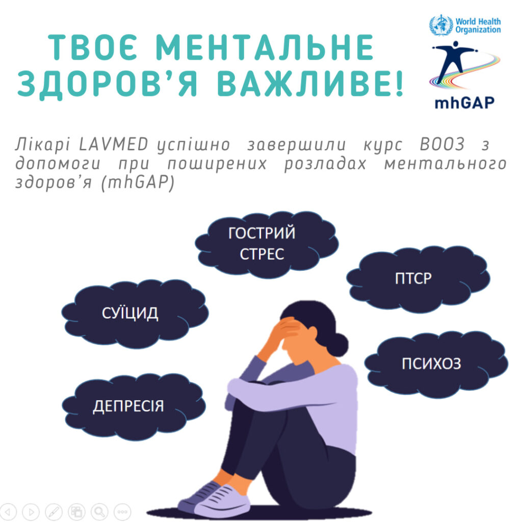 Депресія стрес